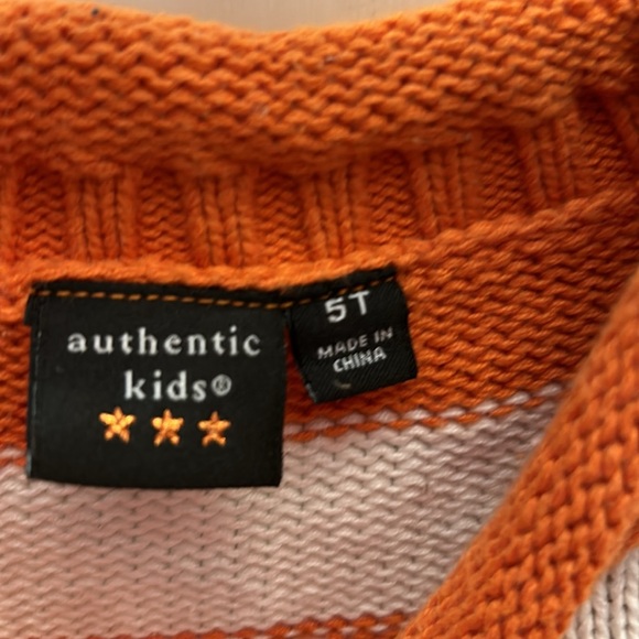 Adorable Pumpkin Sweater for boy or girl - Picture 2 of 2